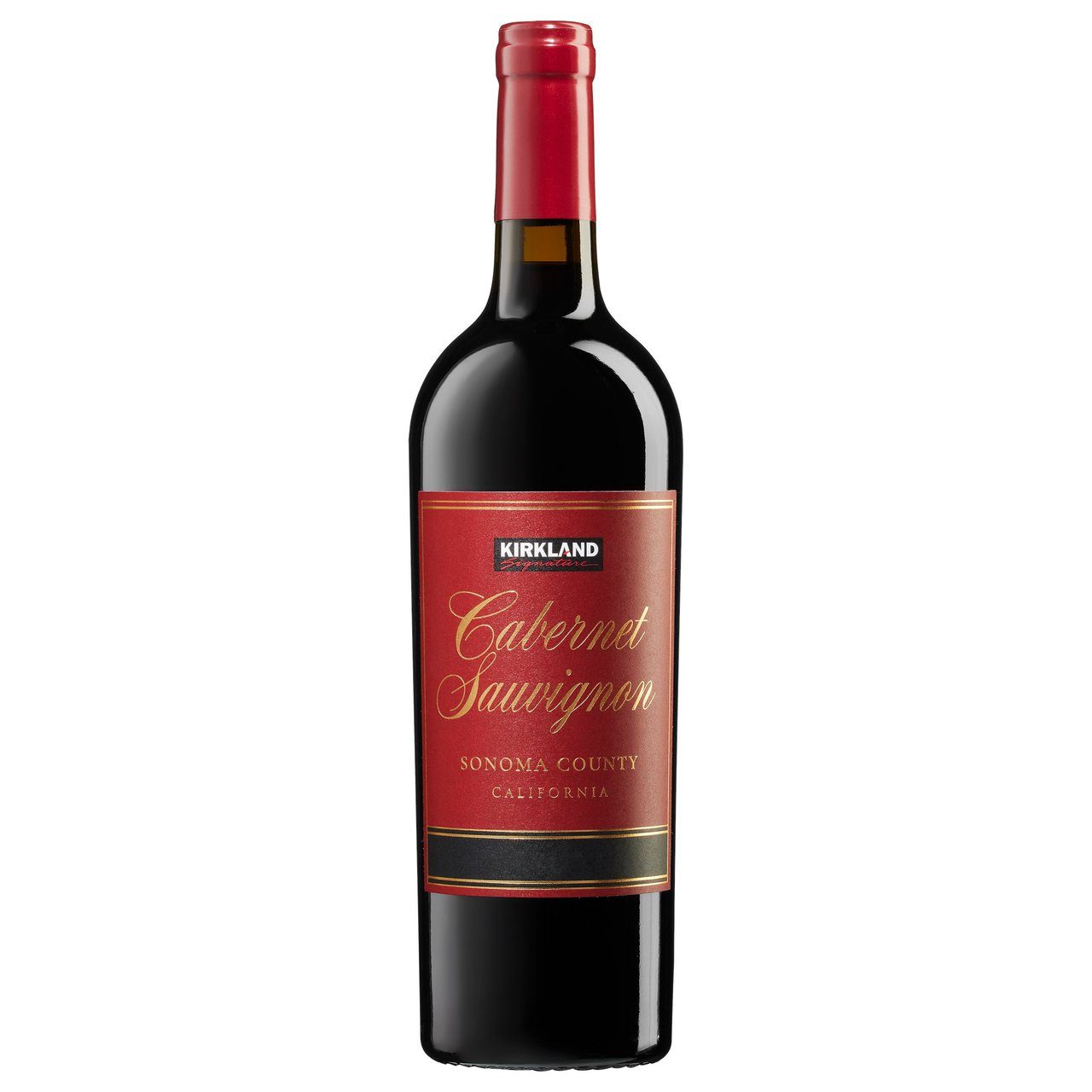 KIRKLAND SIGNATURE 소노마까베르네 750ML