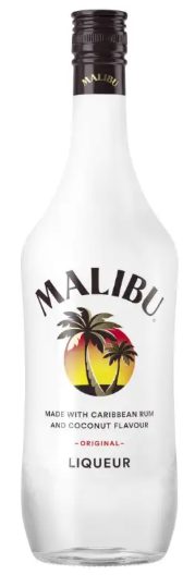 MALIBU 캐리비안 럼 1L